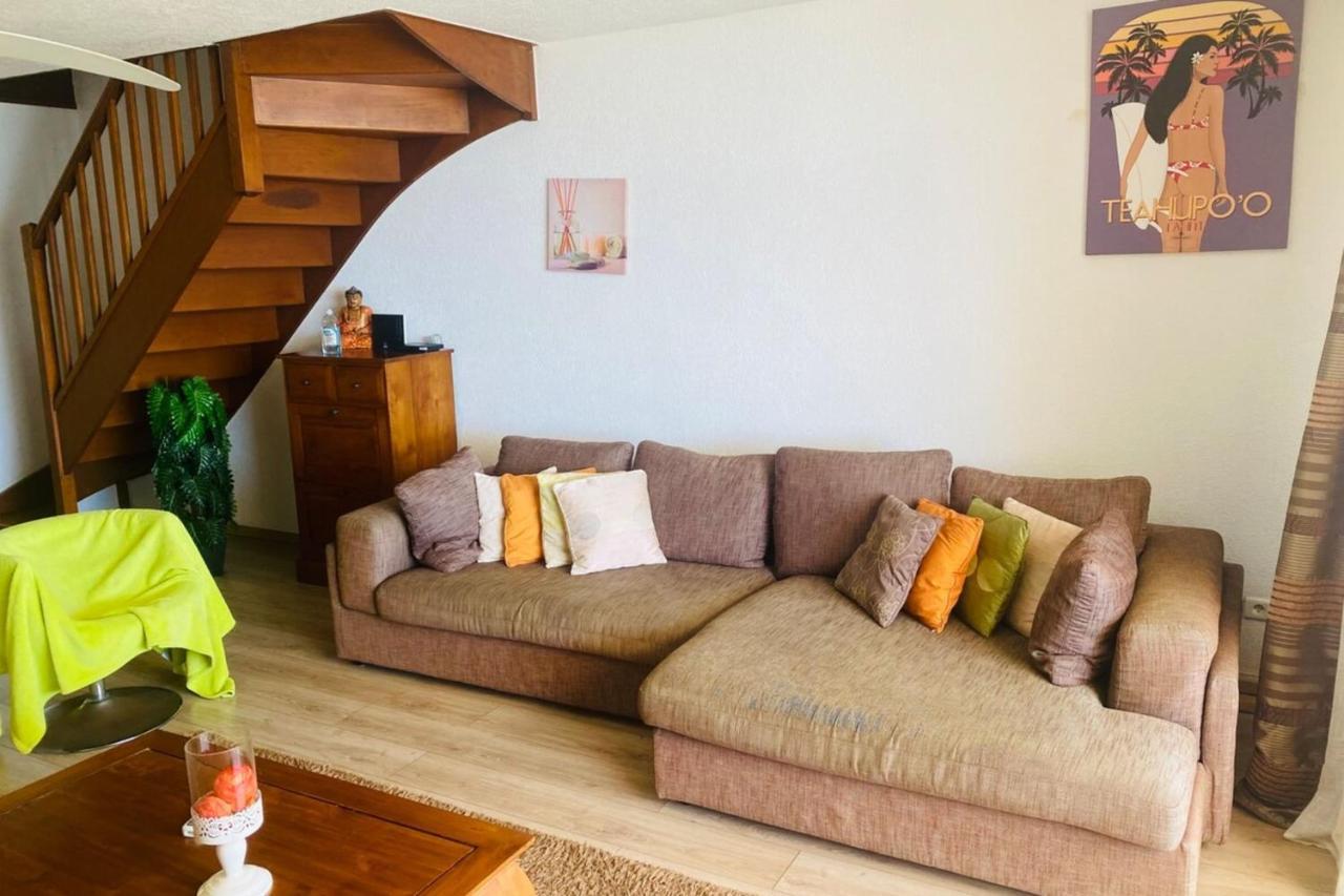 Tahiti Appartement 2 Chambres Tres Belle Vue Mer Res Tahiri 2 Punaauia  Exterior foto