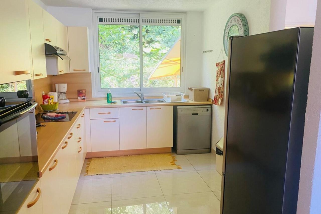 Tahiti Appartement 2 Chambres Tres Belle Vue Mer Res Tahiri 2 Punaauia  Exterior foto