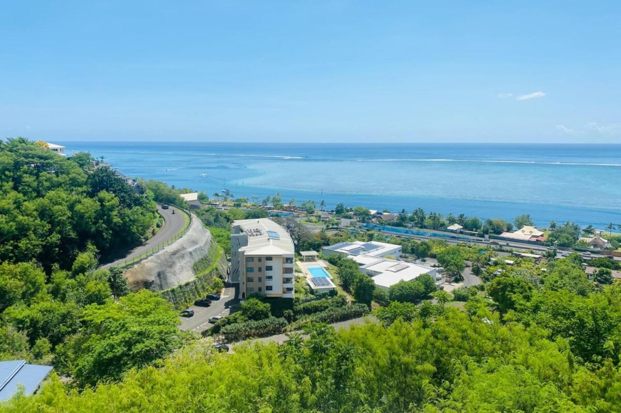 Tahiti Appartement 2 Chambres Tres Belle Vue Mer Res Tahiri 2 Punaauia  Exterior foto