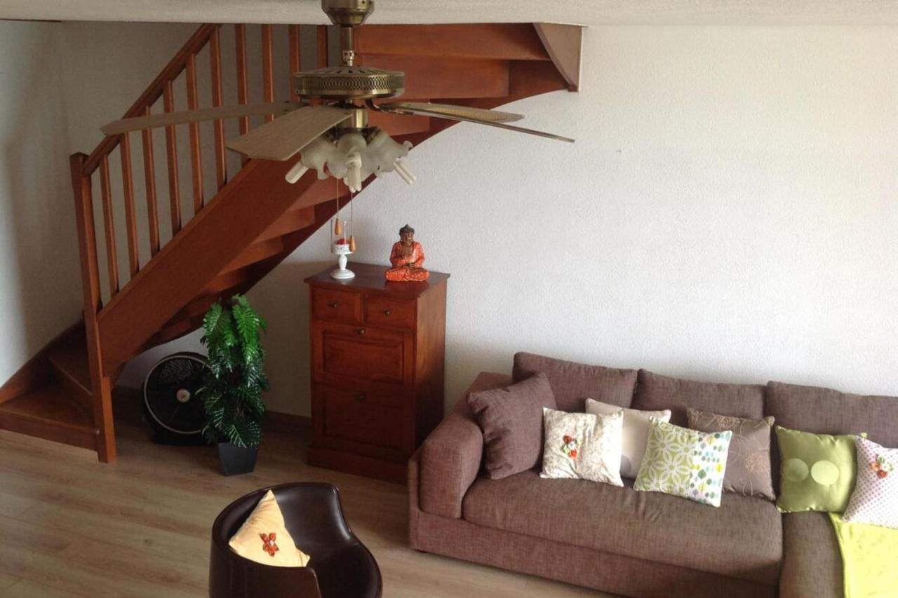 Tahiti Appartement 2 Chambres Tres Belle Vue Mer Res Tahiri 2 Punaauia  Exterior foto