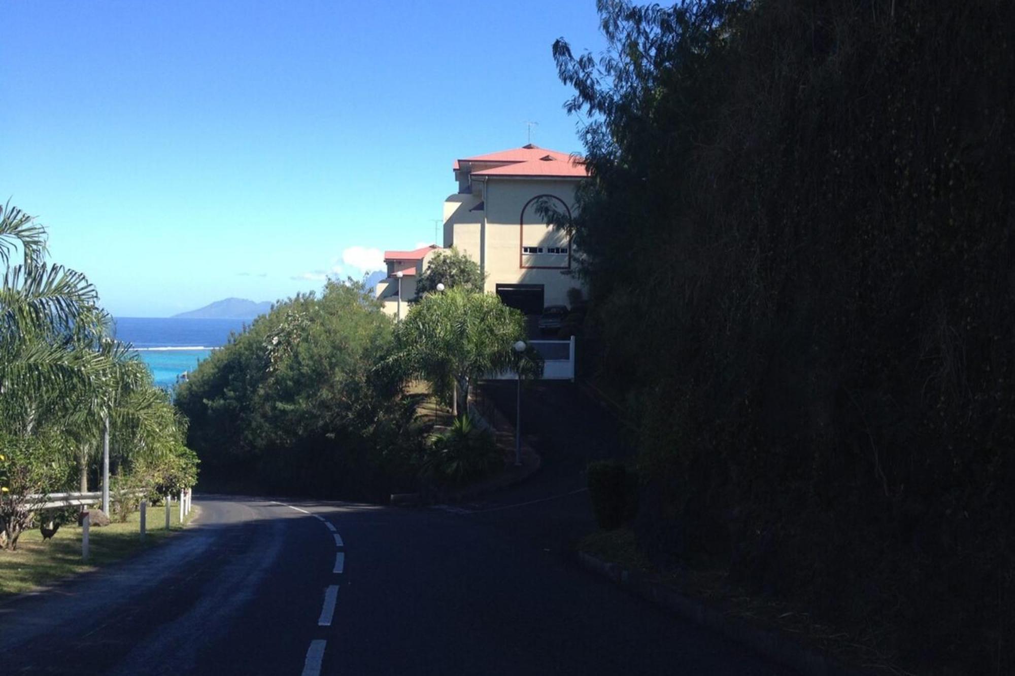 Tahiti Appartement 2 Chambres Tres Belle Vue Mer Res Tahiri 2 Punaauia  Exterior foto